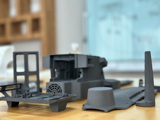 Детали для дронов, напечатанные из Precimid1174Pro CF